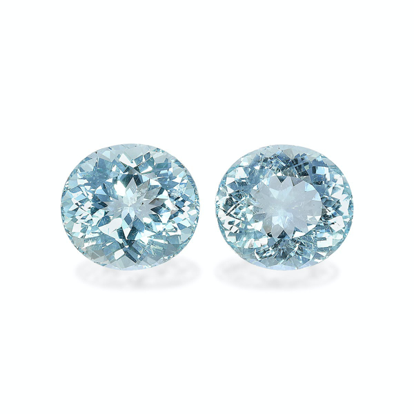 Baby Blue Aquamarine 15.40ct - Pair (AQ3185)