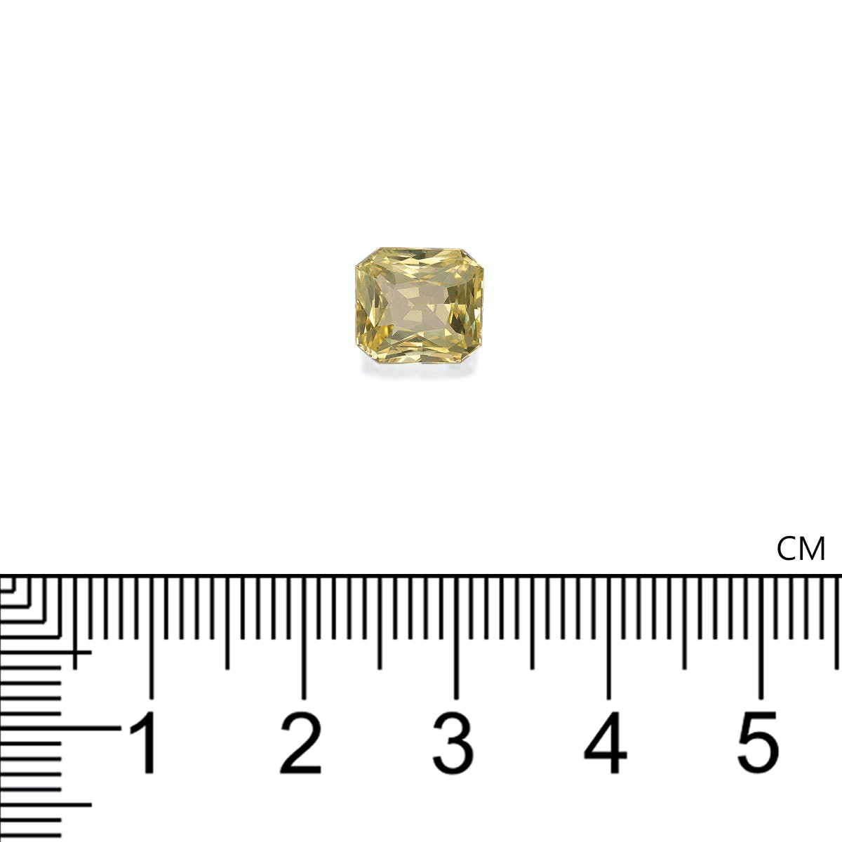 Picture of Yellow Sapphire Unheated Sri Lanka 3.03ct (YS0023)