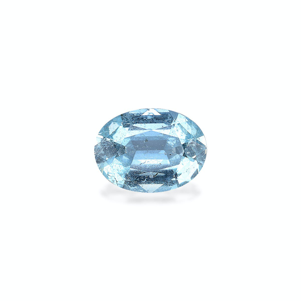 Ice Blue Aquamarine 1.16ct - 8x6mm (AQ3244)
