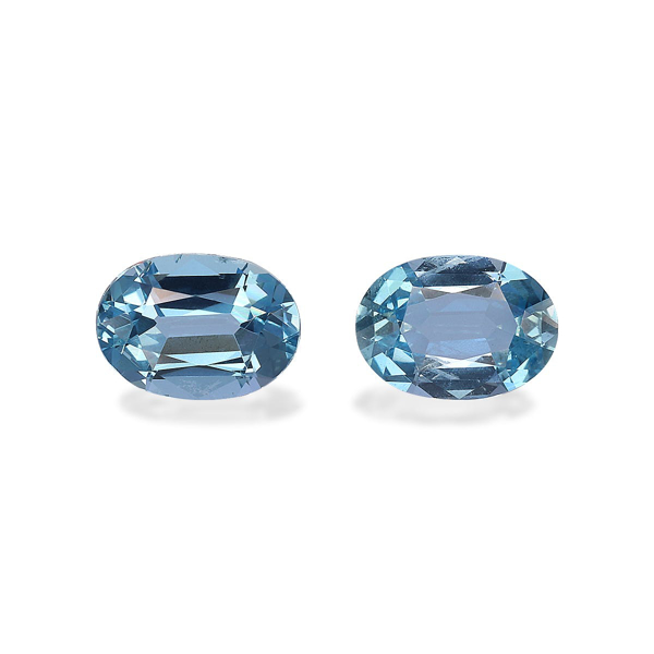 Ice Blue Aquamarine 1.43ct - 7x5mm (AQ3266)
