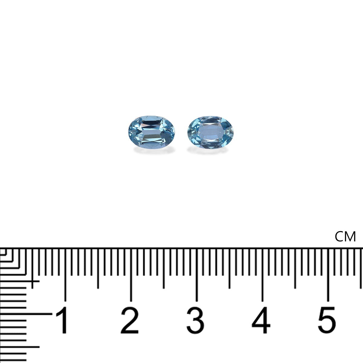Picture of Ice Blue Aquamarine 1.43ct - 7x5mm (AQ3266)