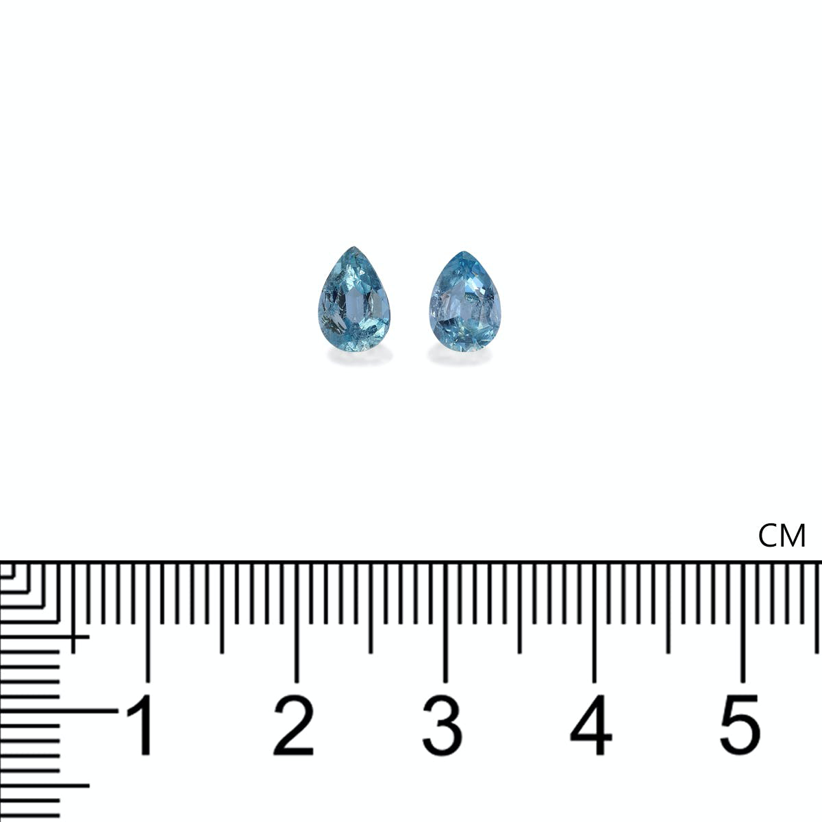 Picture of Ice Blue Aquamarine 1.05ct - 6x4mm (AQ3271)
