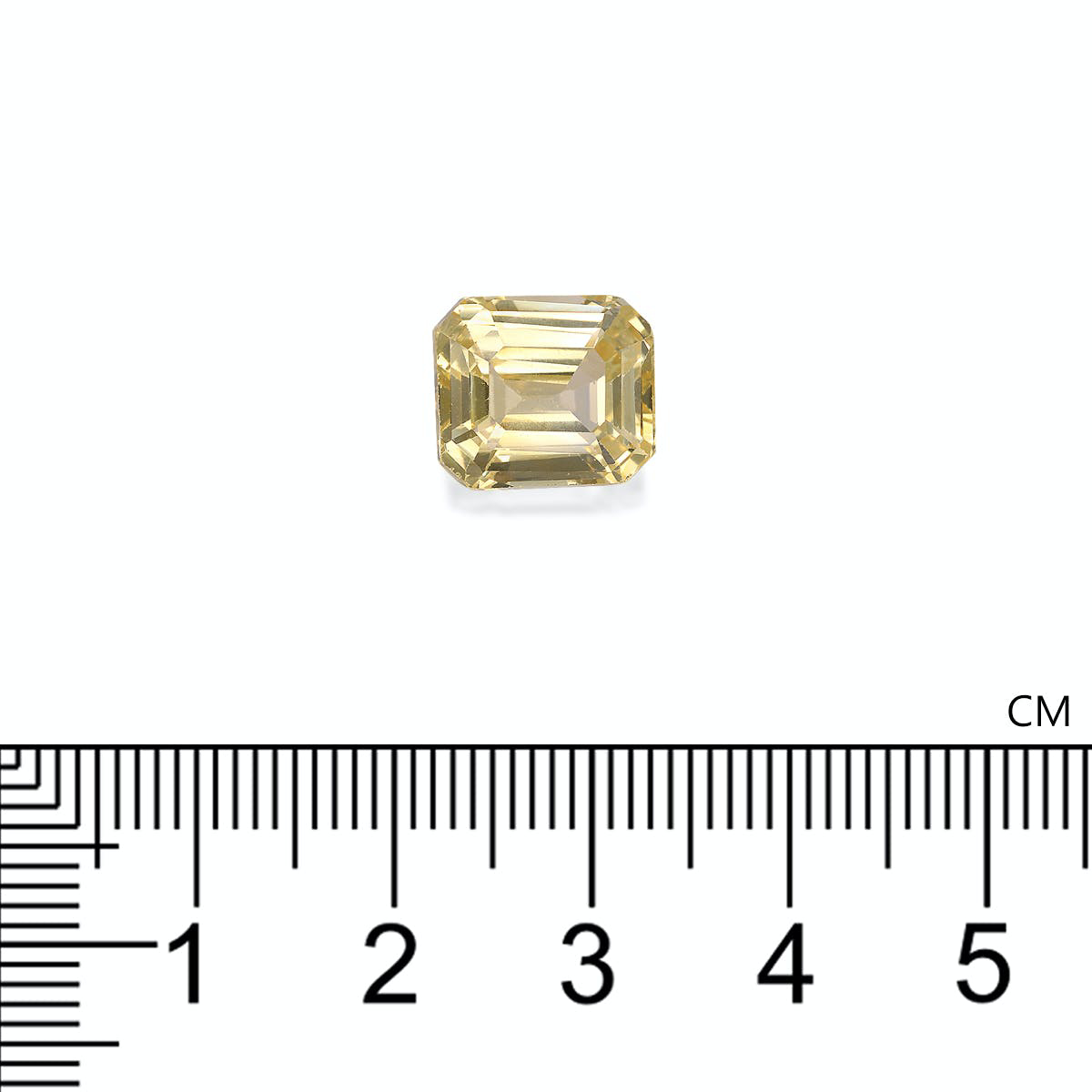 Picture of Yellow Sapphire Unheated Sri Lanka 8.01ct - 11x9mm (YS0030)