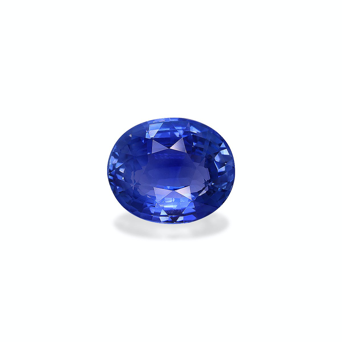 Picture of Cornflower Blue Sapphire Unheated Sri Lanka 4.07ct - 10x8mm (BS0255)