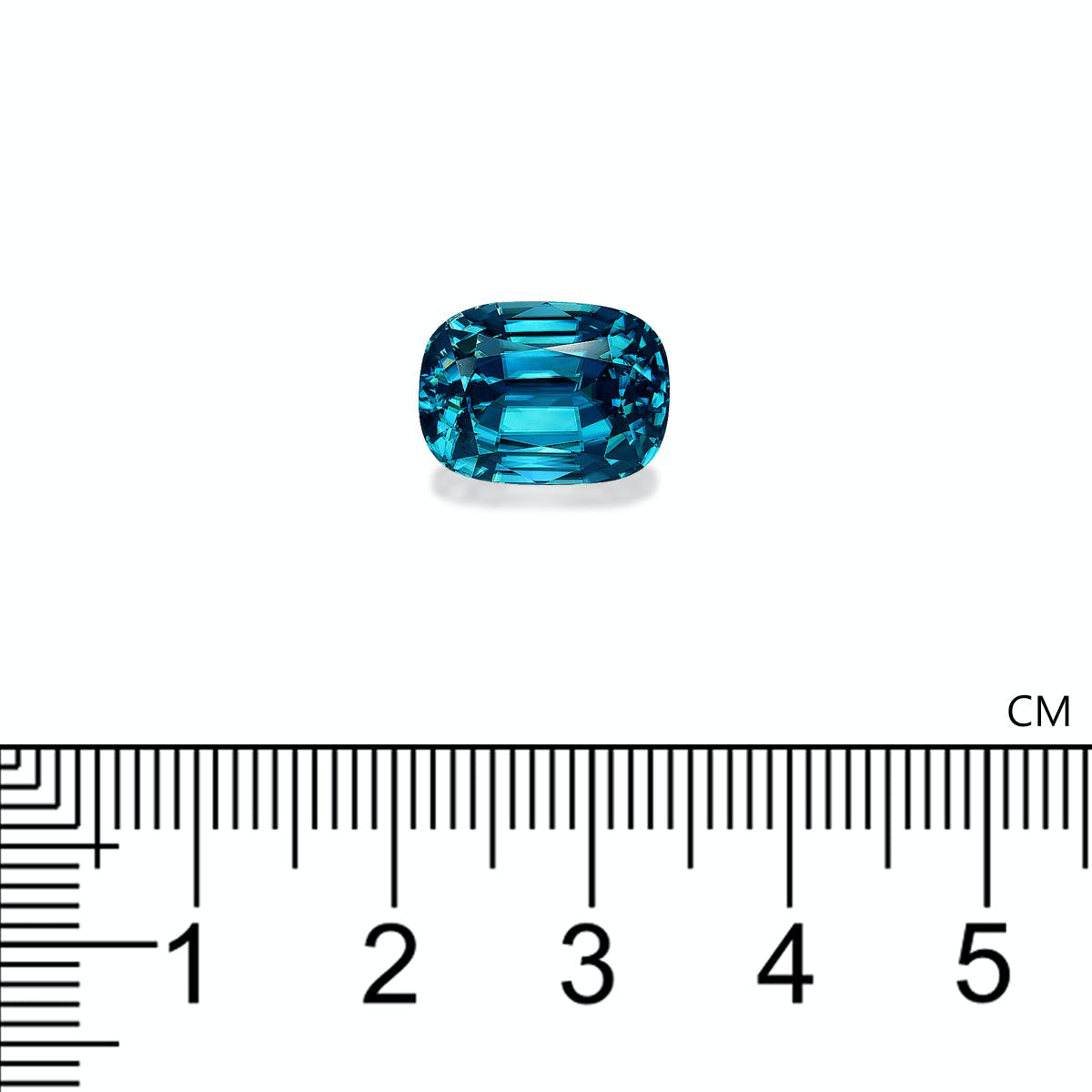 Picture of Blue Zircon 10.64ct (ZI0684)