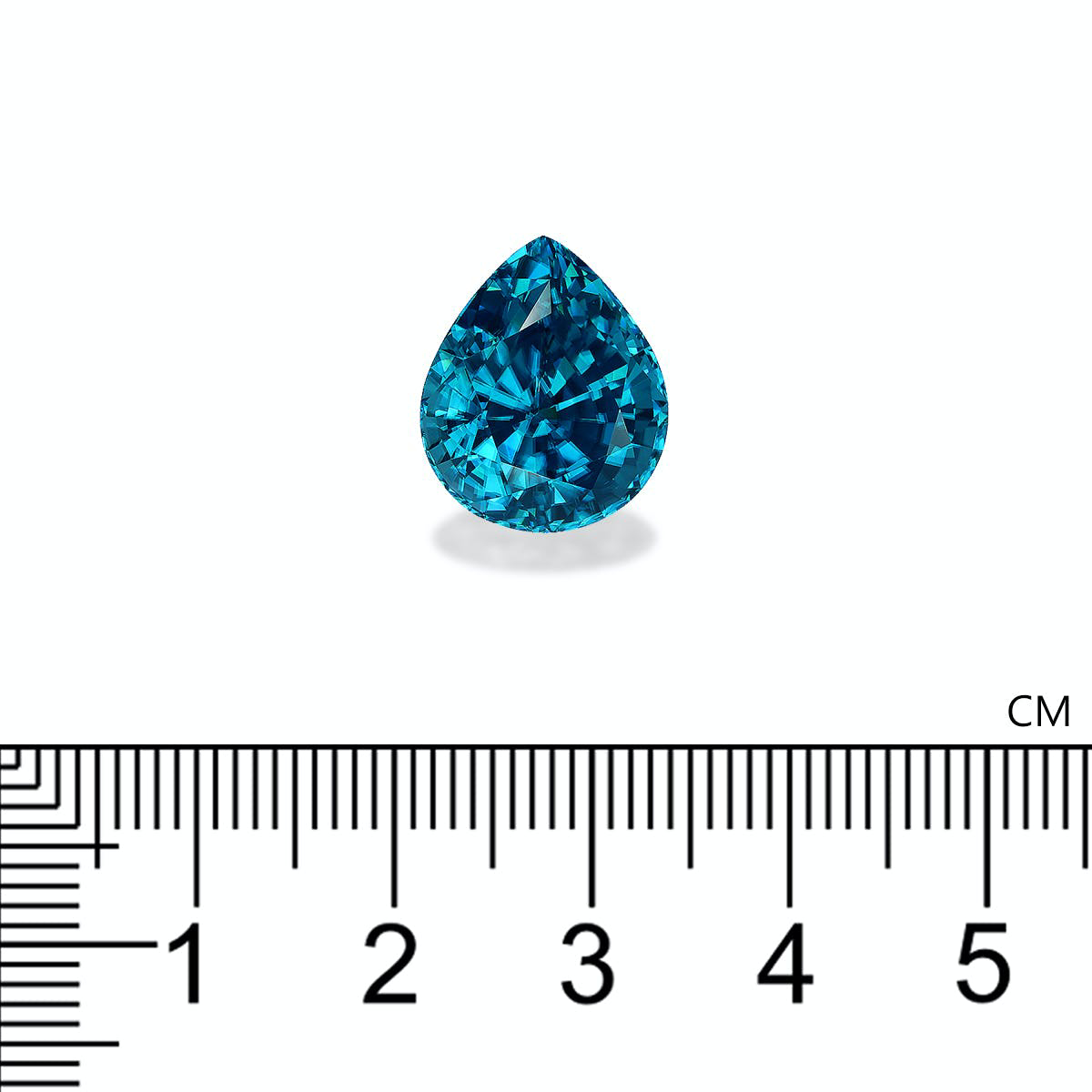 Picture of Blue Zircon 16.21ct (ZI0687)