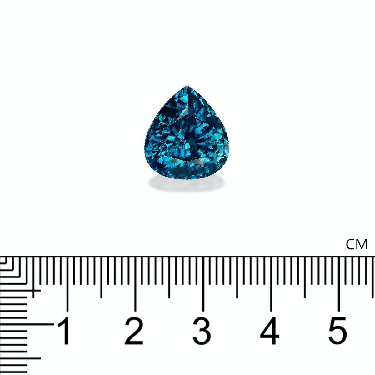 Picture of Blue Zircon 13.12ct (ZI0688)