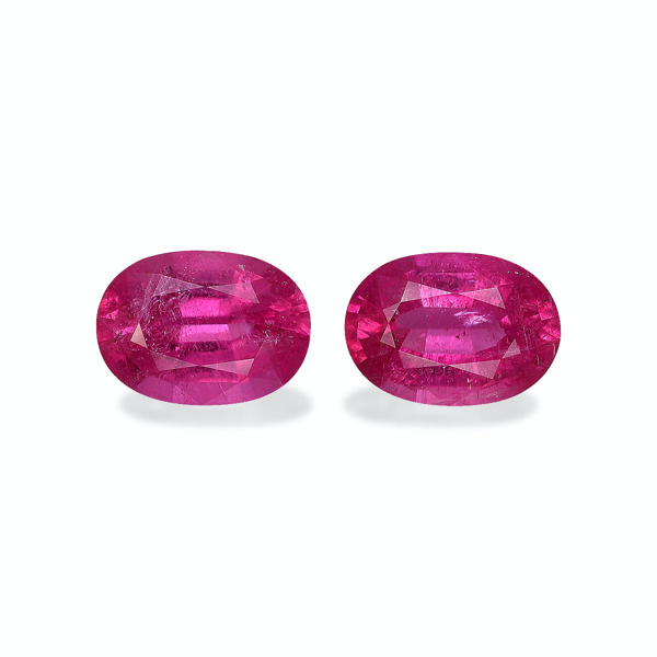 Vivid Pink Rubellite Tourmaline 3.22ct - Pair (RL1109)