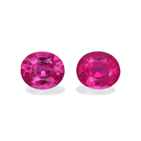 Vivid Pink Rubellite Tourmaline 4.03ct - Pair (RL1110)