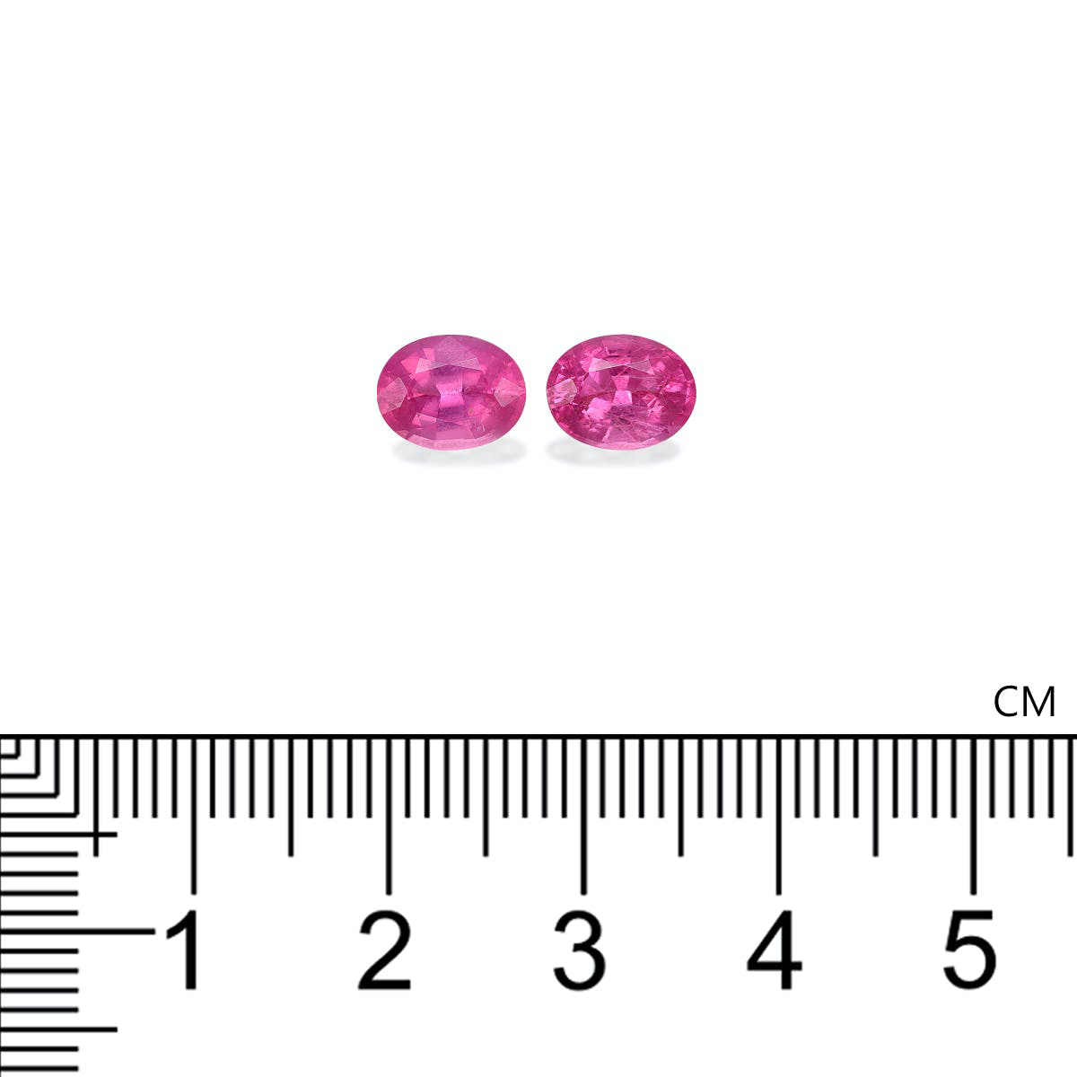 Picture of Fuscia Pink Rubellite Tourmaline 2.52ct - Pair (RL1116)