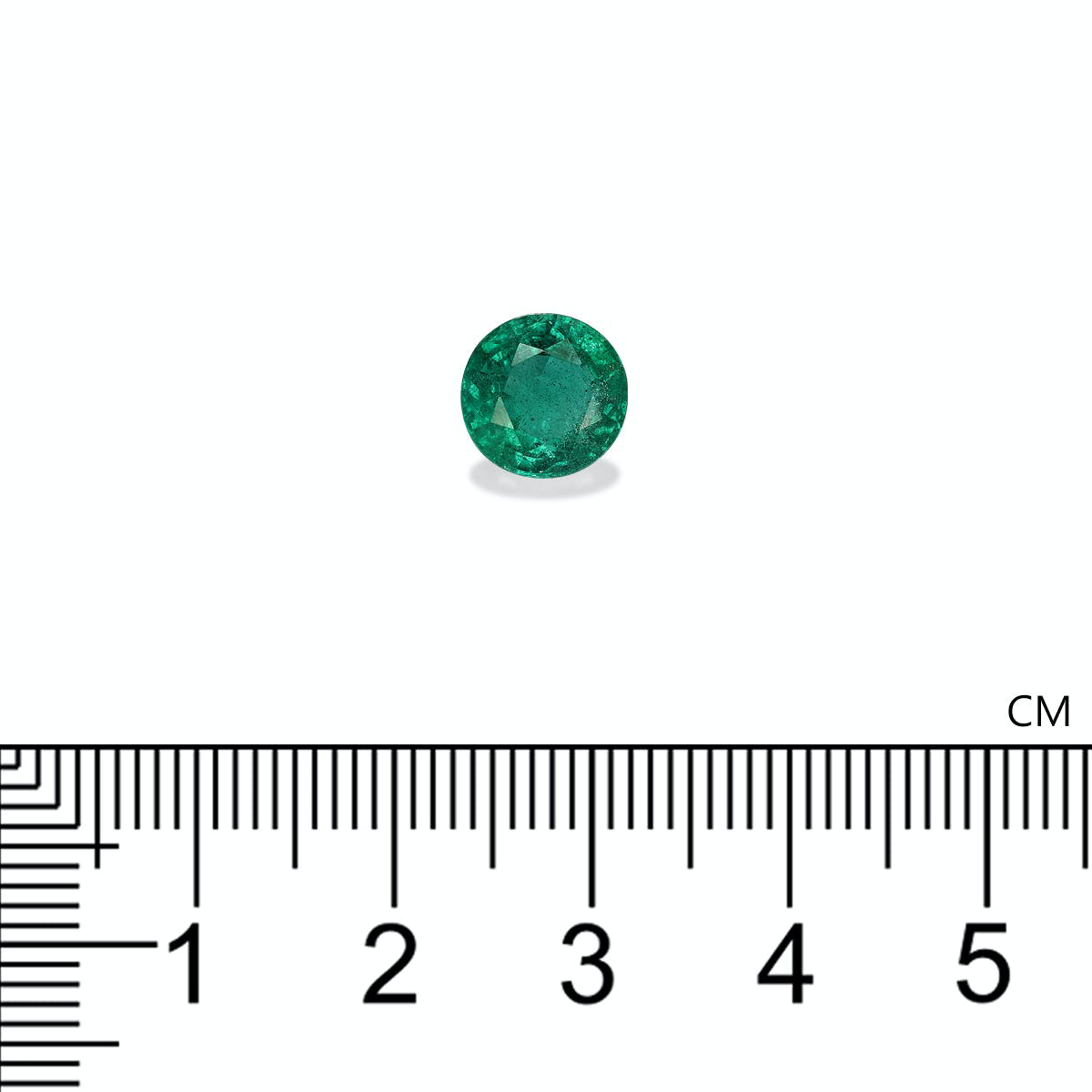 Picture of Green Zambian Emerald 2.08ct - 8mm (PG0316)