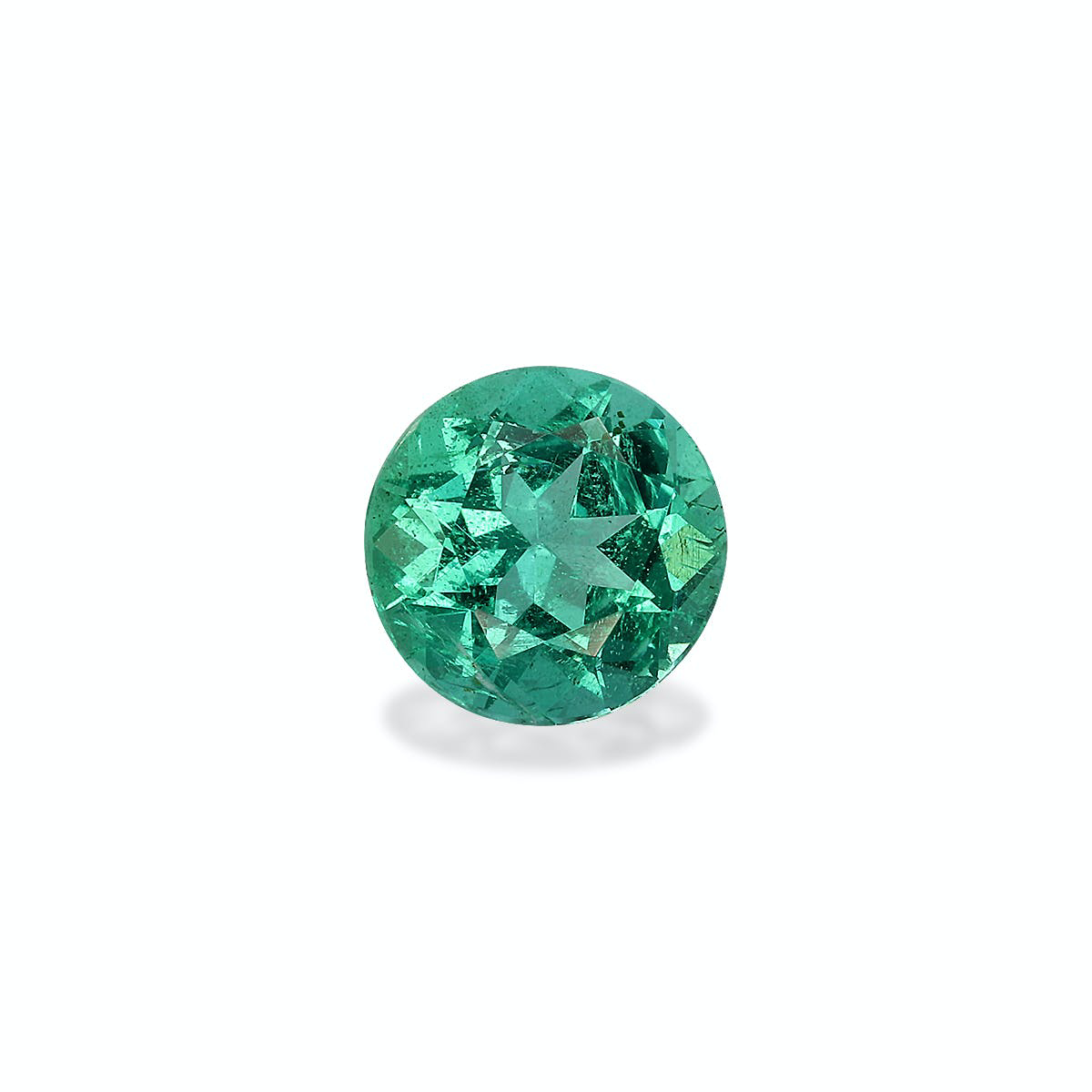 Picture of Green Zambian Emerald 0.74ct - 6mm (PG0317)