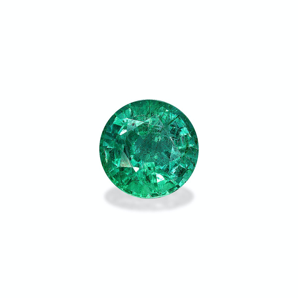 Picture of Green Zambian Emerald 3.27ct - 9mm (PG0323)