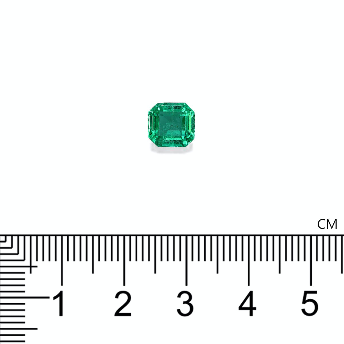 Picture of Green Zambian Emerald 1.86ct - 7mm (PG0326)