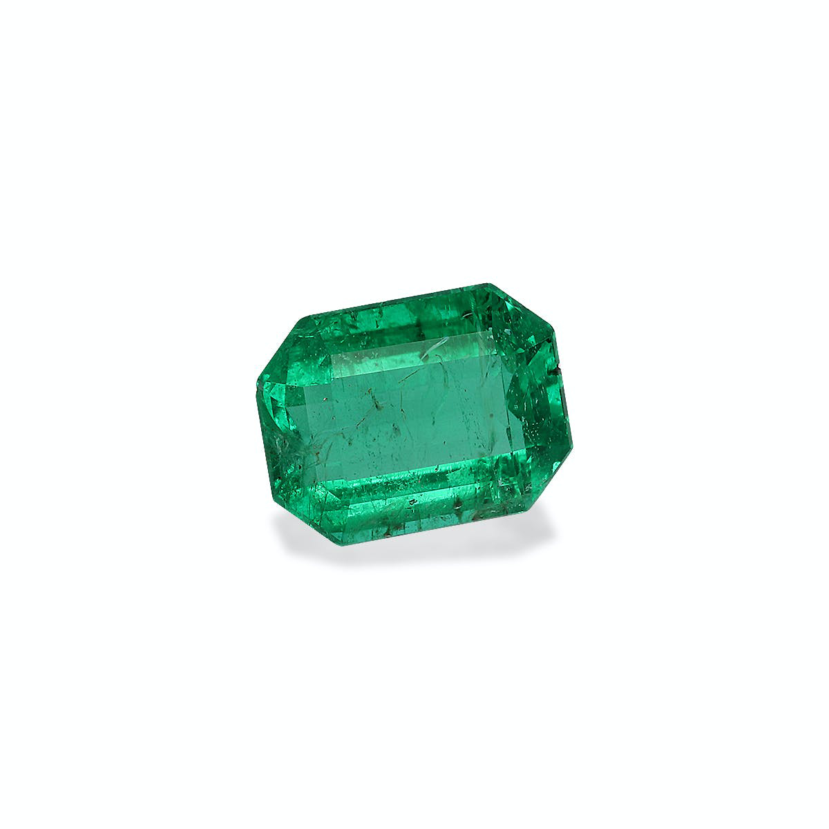 Picture of Green Zambian Emerald 1.42ct - 8x6mm (PG0327)
