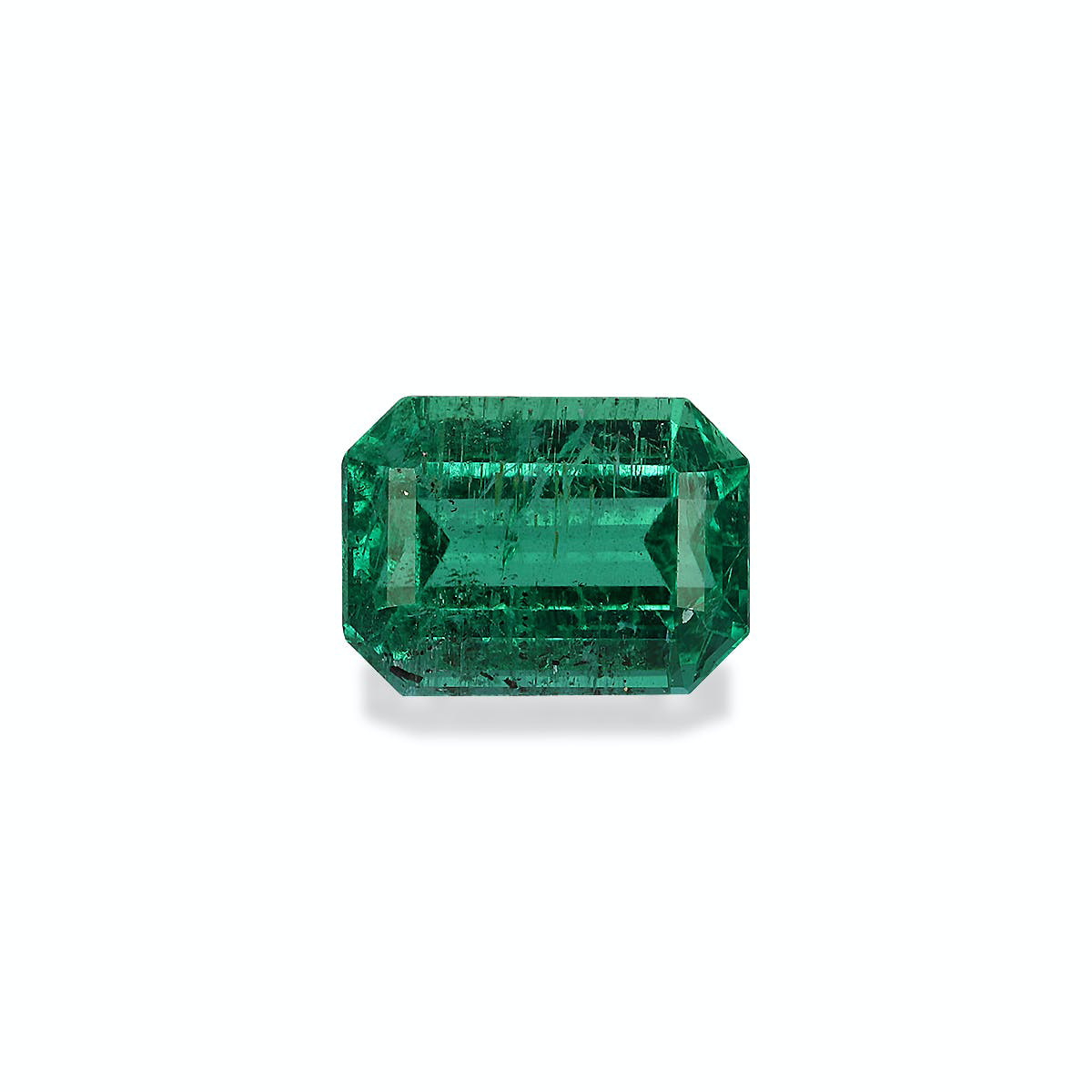 Picture of Green Zambian Emerald 2.16ct - 8x6mm (PG0335)