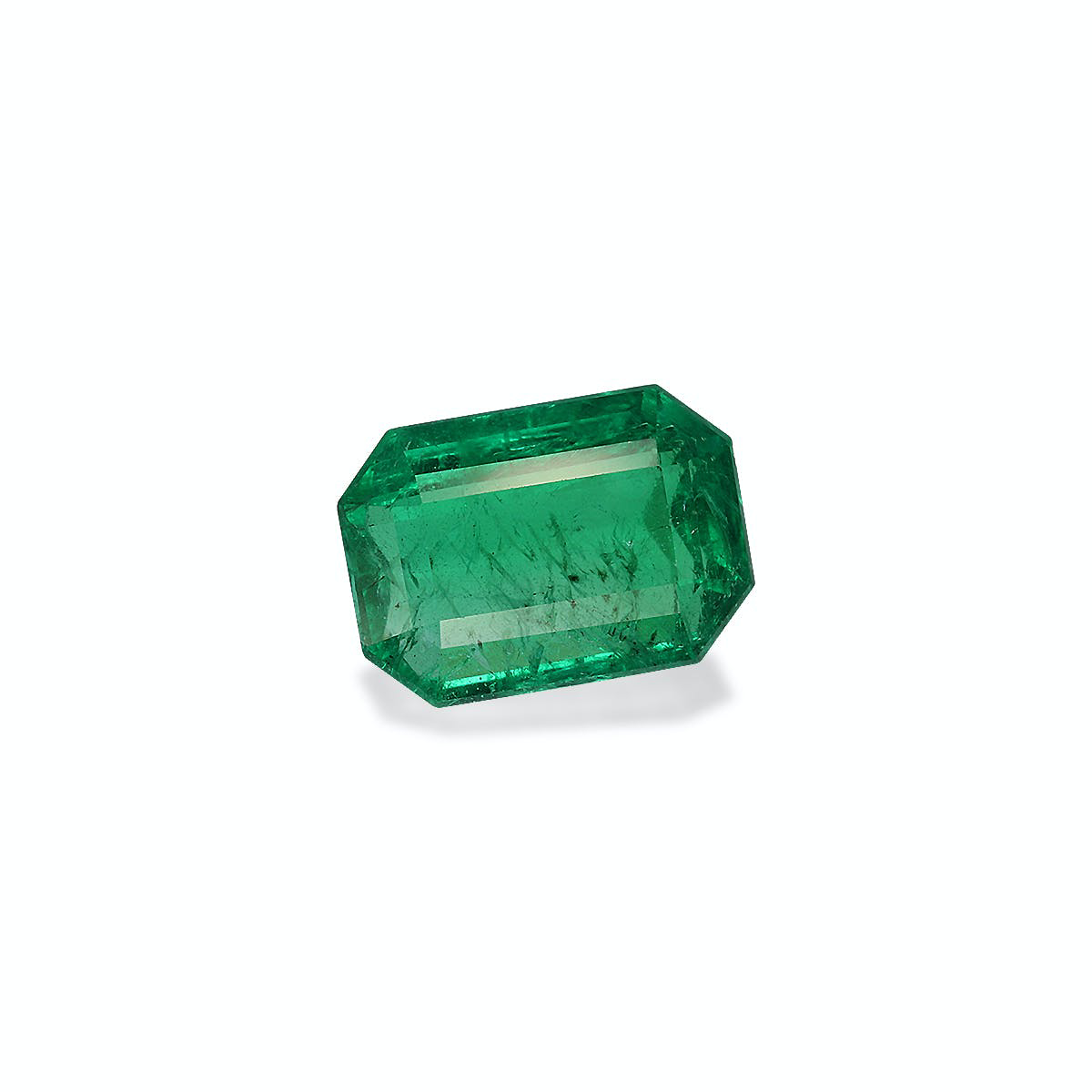 Picture of Green Zambian Emerald 1.89ct - 8x6mm (PG0336)