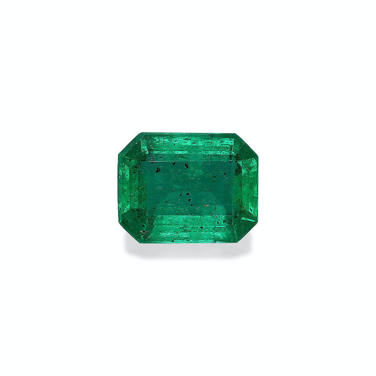 Picture of Green Zambian Emerald 1.64ct - 8x6mm (PG0338)