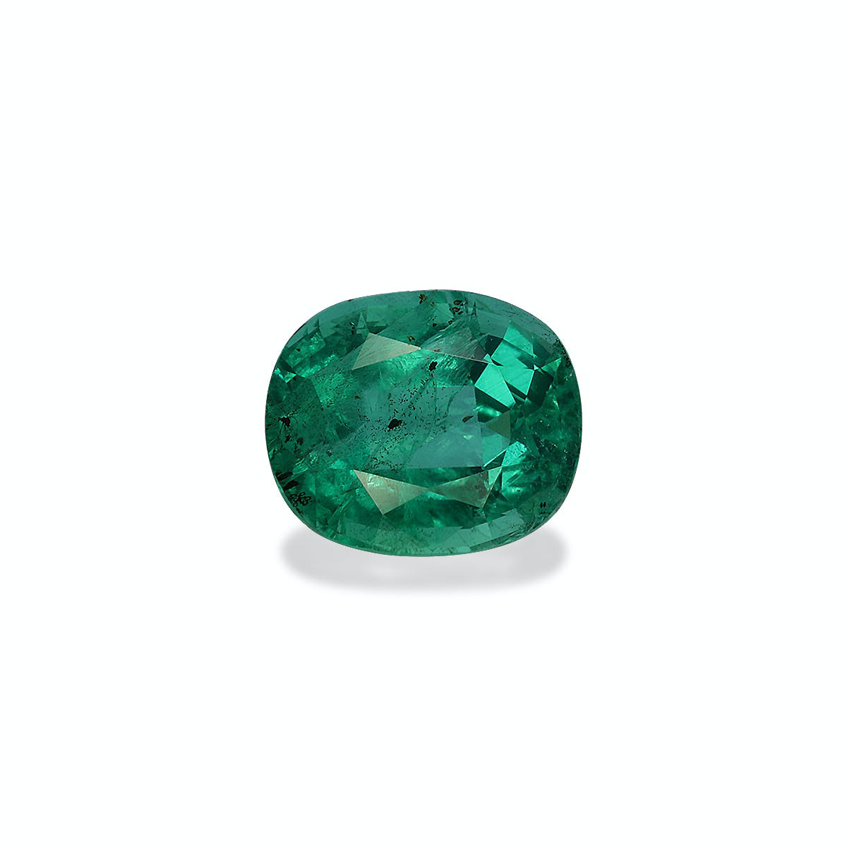 Picture of Green Zambian Emerald 1.67ct - 8x6mm (PG0342)