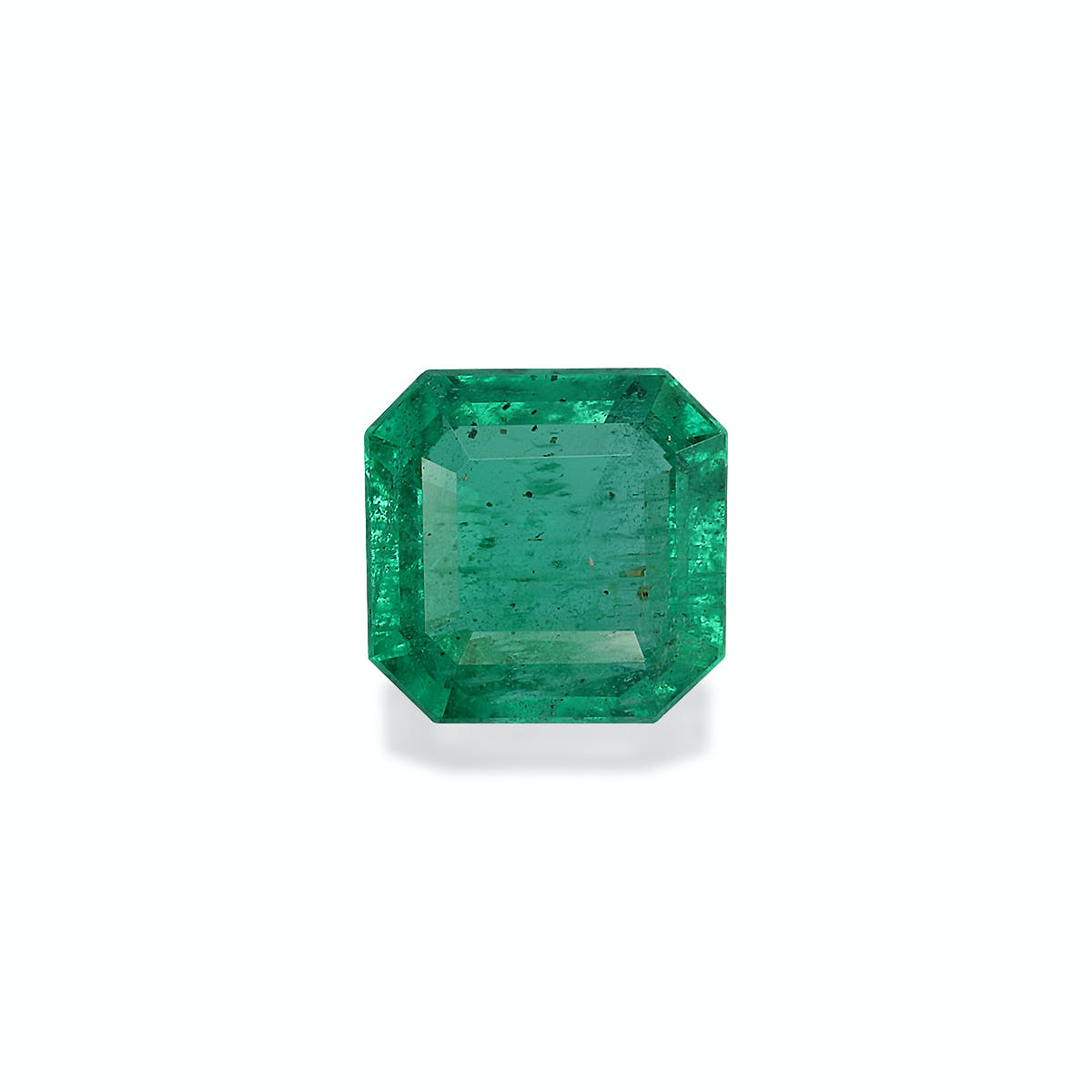 Picture of Green Zambian Emerald 1.61ct - 7mm (PG0343)