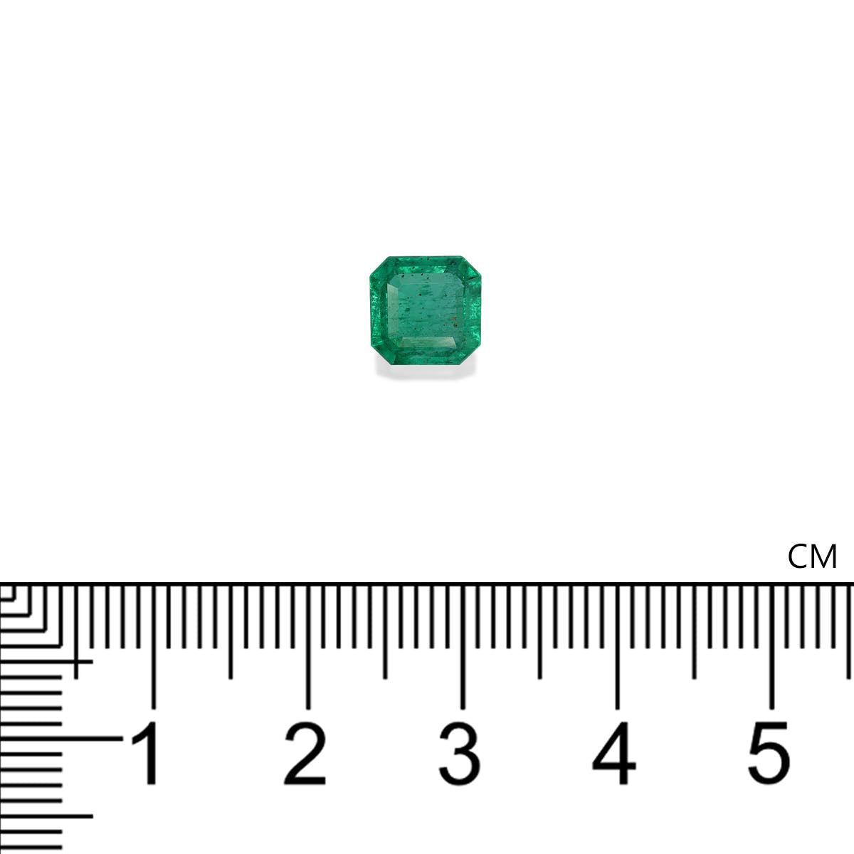 Picture of Green Zambian Emerald 1.61ct - 7mm (PG0343)
