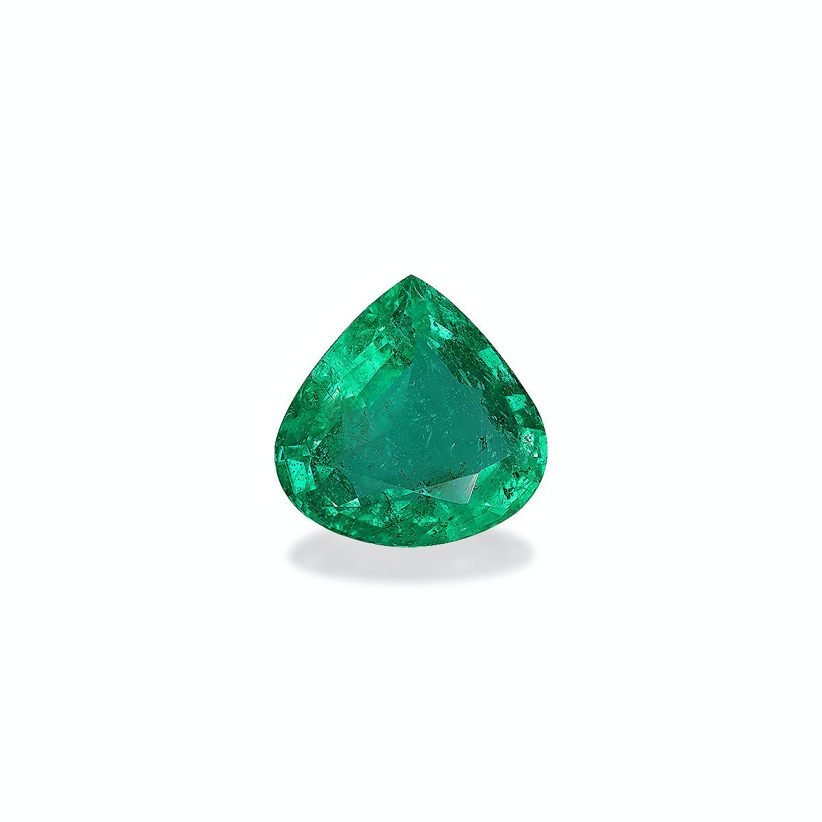Picture of Green Zambian Emerald 2.85ct - 10mm (PG0347)