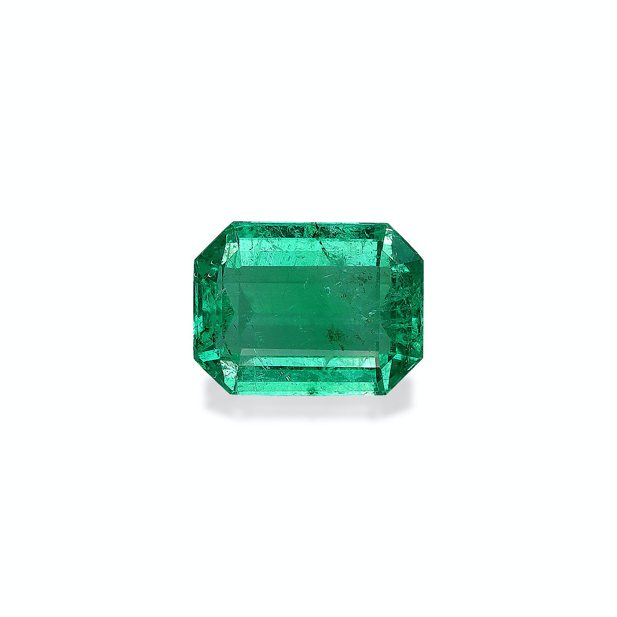 Picture of Green Zambian Emerald 1.78ct - 8x6mm (PG0348)