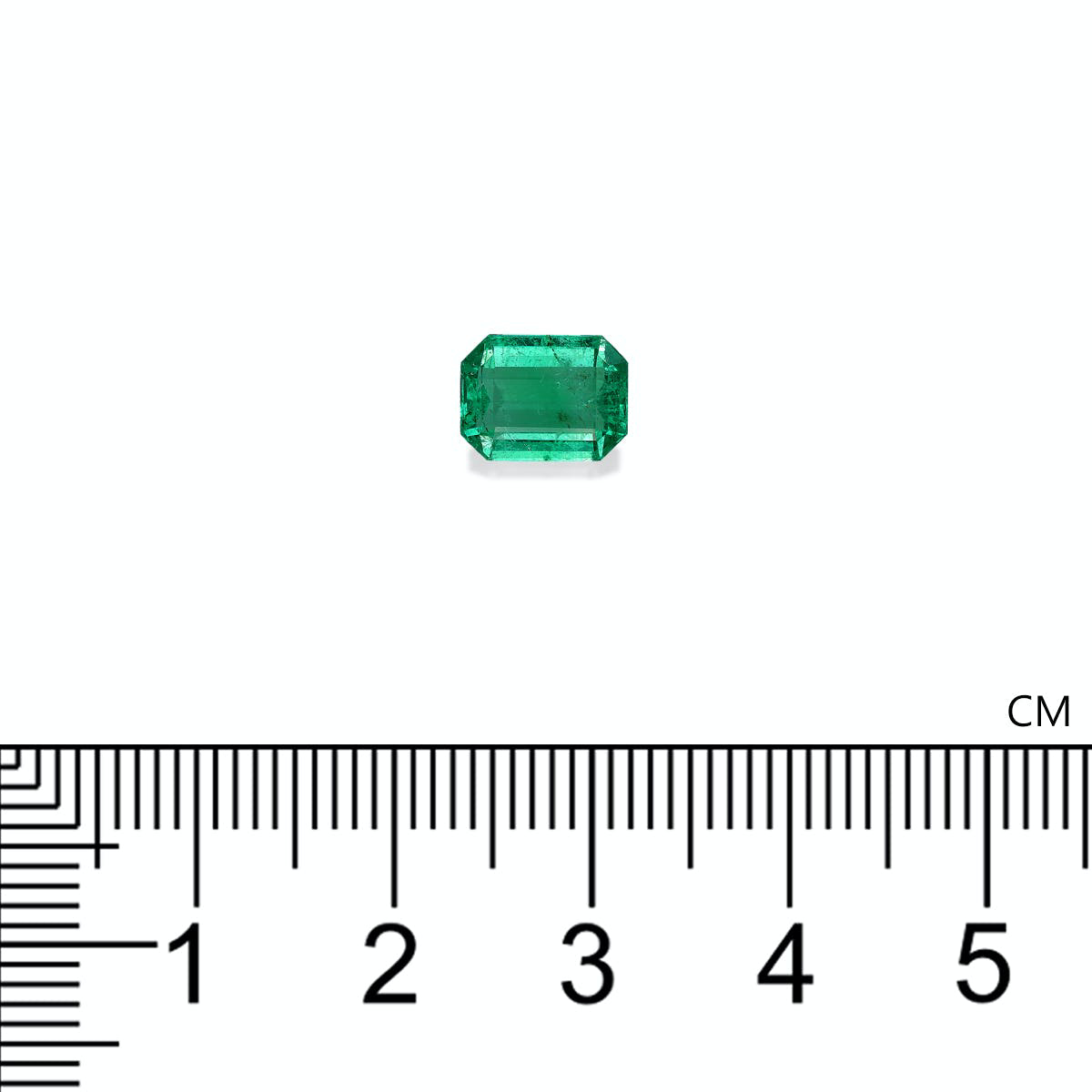 Picture of Green Zambian Emerald 1.78ct - 8x6mm (PG0348)