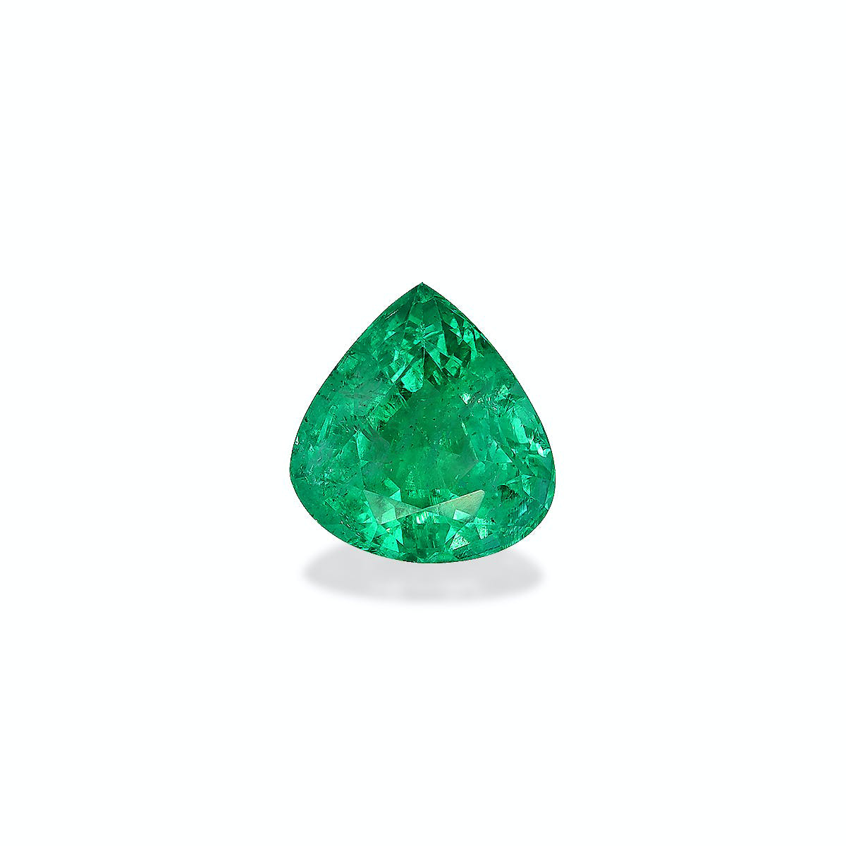Picture of Green Zambian Emerald 1.90ct - 8mm (PG0350)