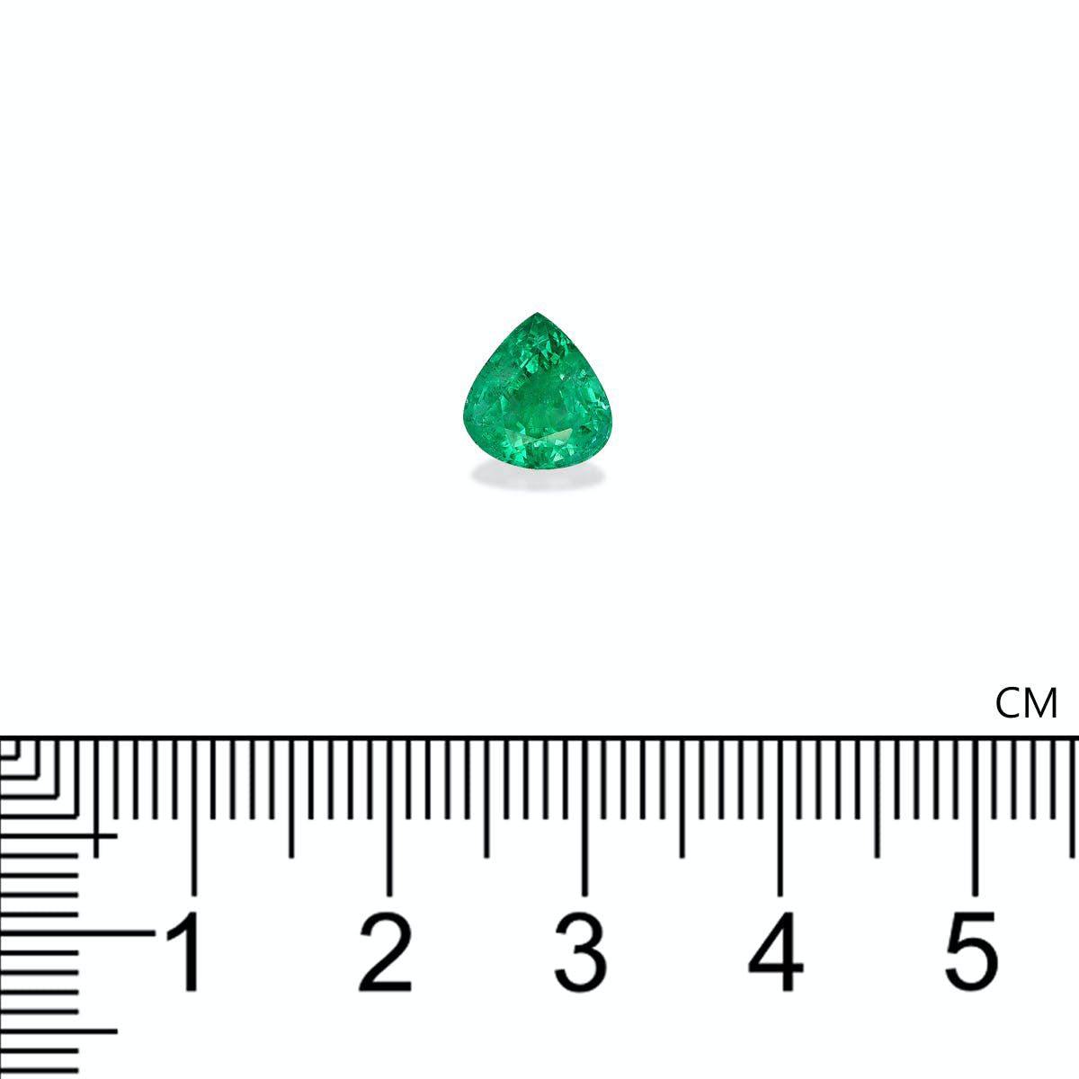 Picture of Green Zambian Emerald 1.90ct - 8mm (PG0350)