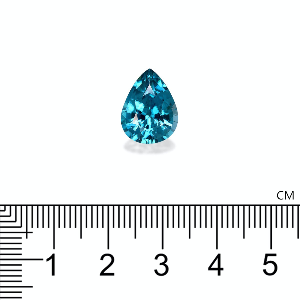 Picture of Mint Blue Zircon 8.63ct (ZI0708)