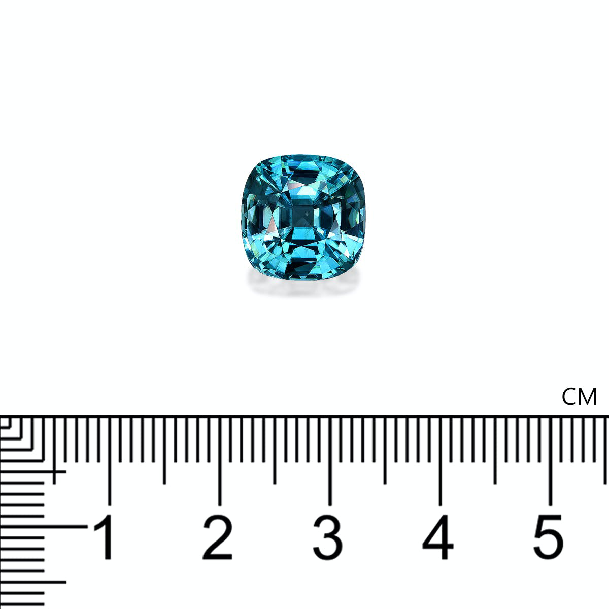 Picture of Teal Blue Zircon 9.29ct - 11mm (ZI0711)