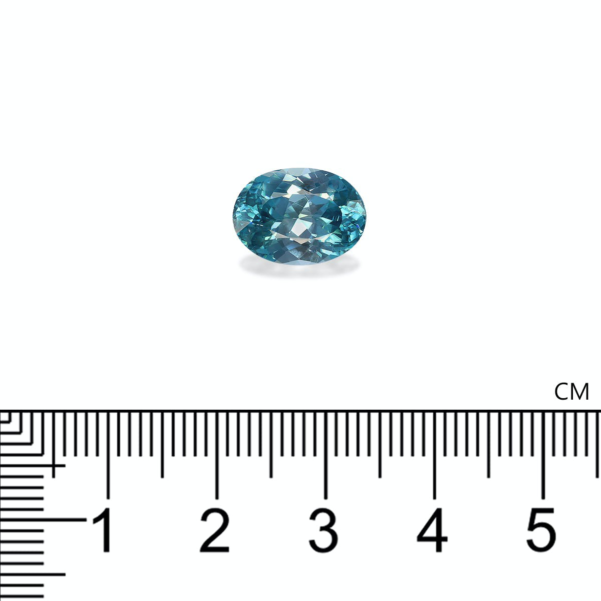 Picture of Mint Blue Zircon 6.12ct (ZI0744)