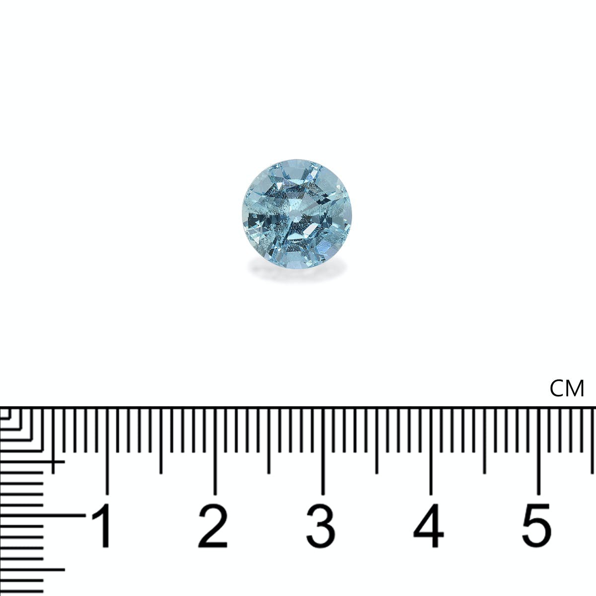 Picture of Baby Blue Aquamarine 4.15ct - 10mm (AQ3342)