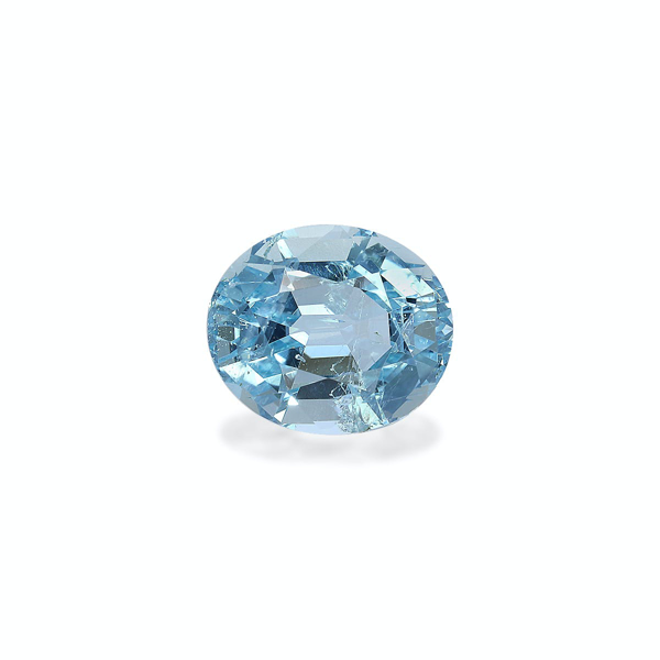Baby Blue Aquamarine 3.25ct - 10x8mm (AQ3359)