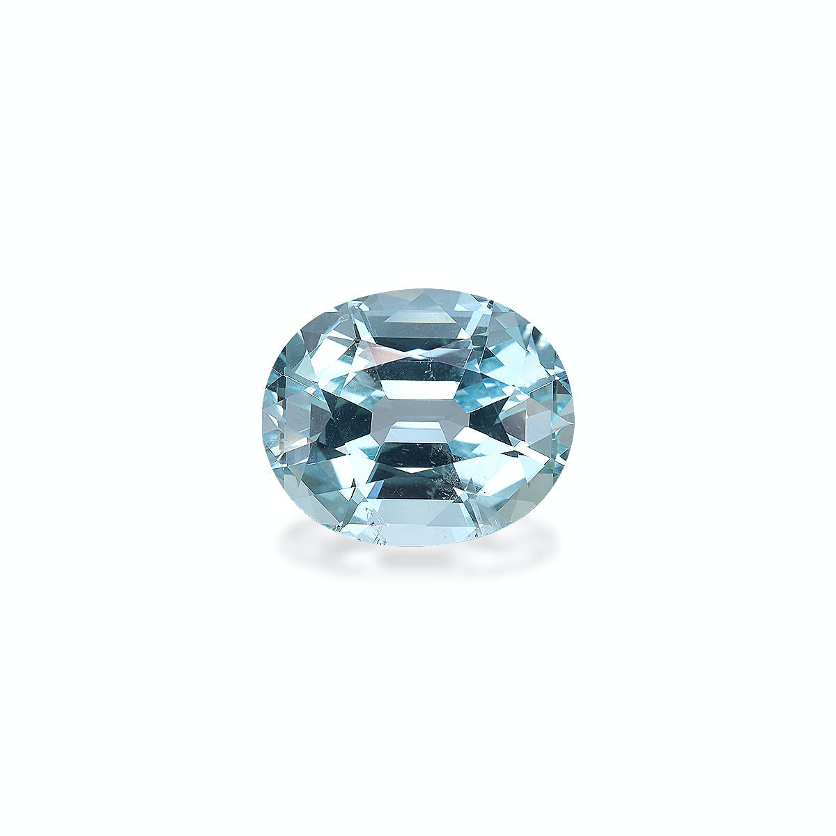 Picture of Teal Blue Aquamarine 10.76ct - 15x13mm (AQ3375)