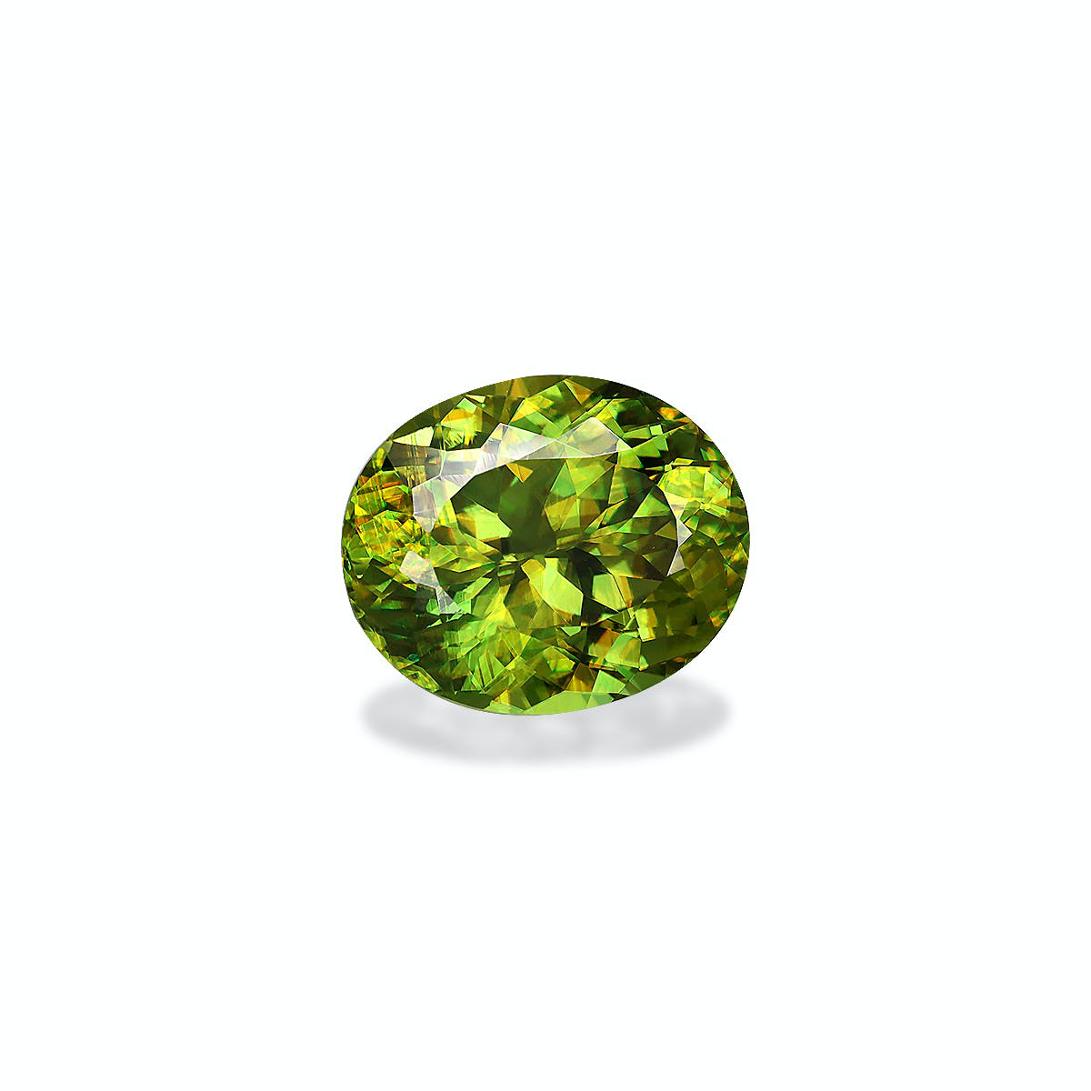 Picture of Green Sphene 16.31ct (SH1027)