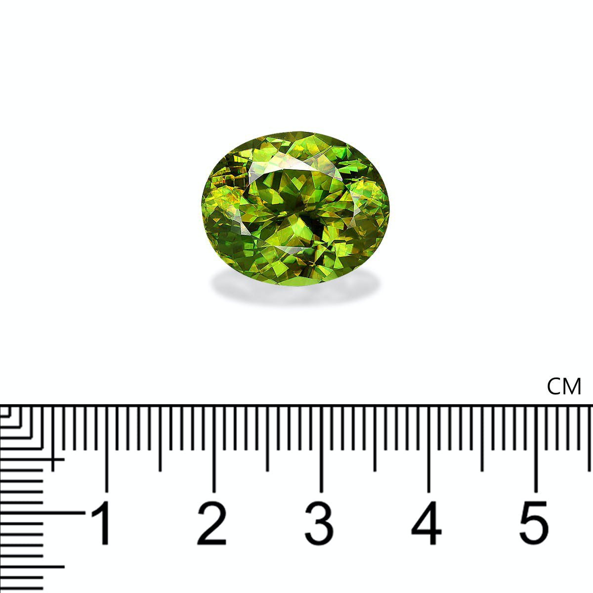 Picture of Green Sphene 16.31ct (SH1027)