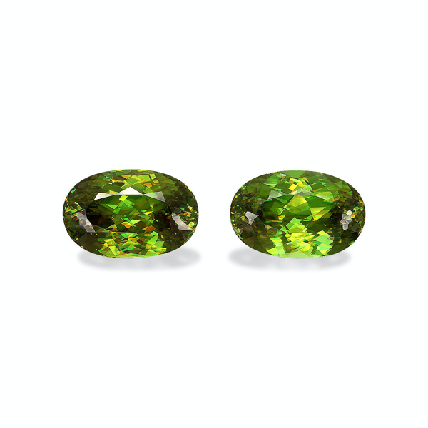 Picture of Green Sphene 23.10ct - Pair (SH1032)