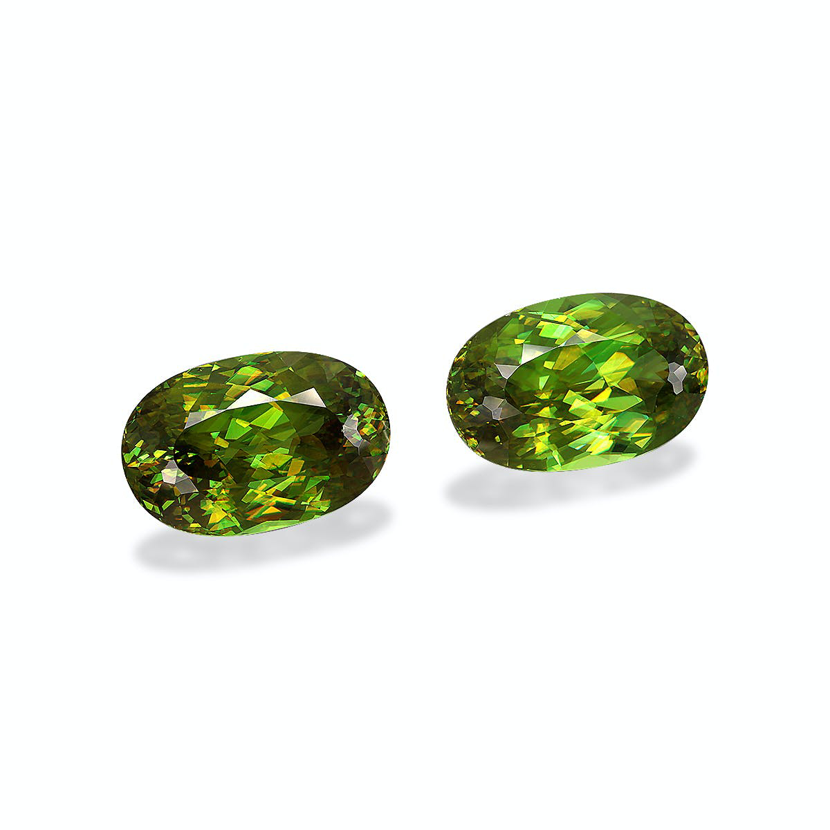 Picture of Green Sphene 23.10ct - Pair (SH1032)