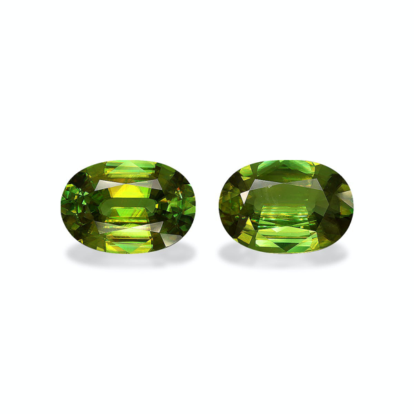 Picture of Green Sphene 18.19ct - Pair (SH1035)