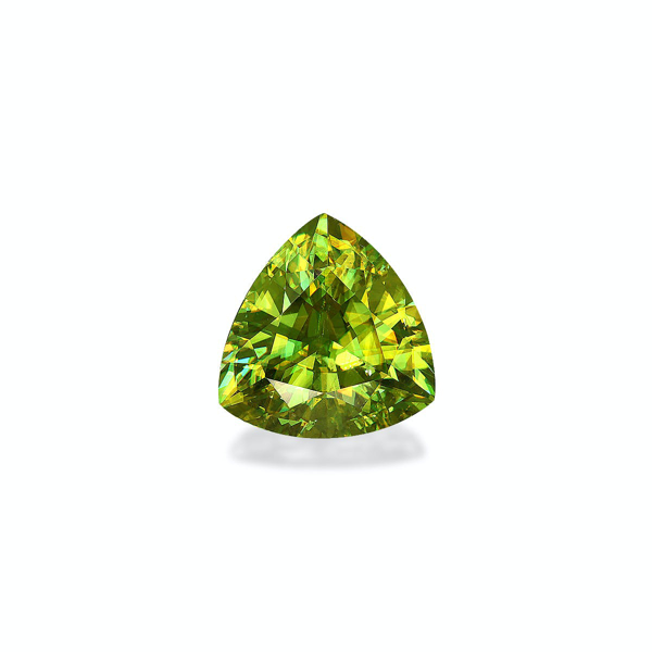 Lime Green Sphene 5.47ct - 12mm (SH1046)