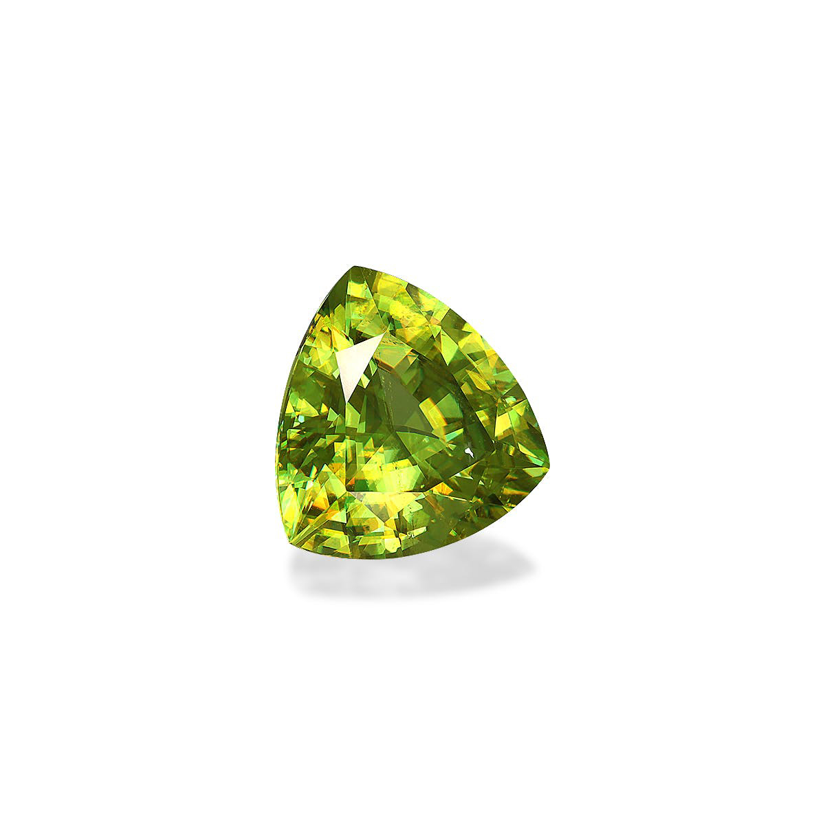 Picture of Lime Green Sphene 5.47ct - 12mm (SH1046)