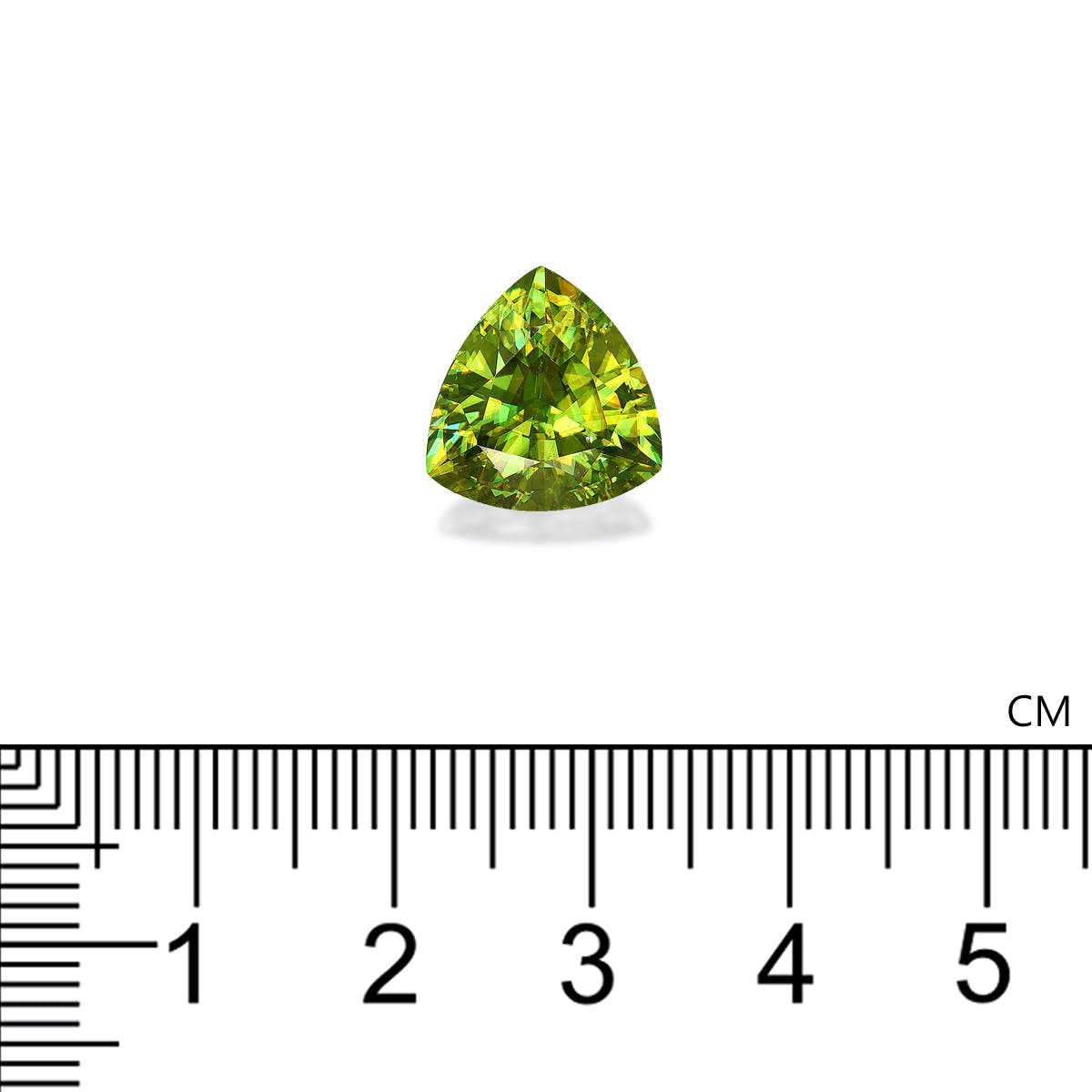 Picture of Lime Green Sphene 5.47ct - 12mm (SH1046)