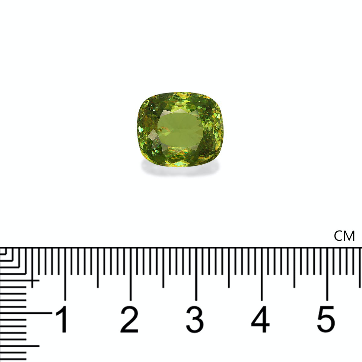Picture of Green Sphene 8.62ct - 13x11mm (SH1058)