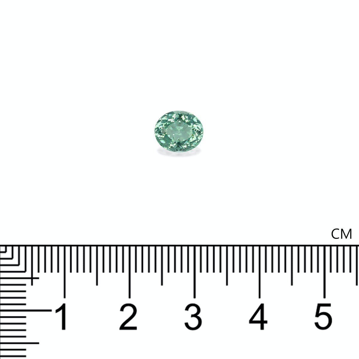 Picture of Cotton Green Paraiba Tourmaline 1.43ct (PA1484)