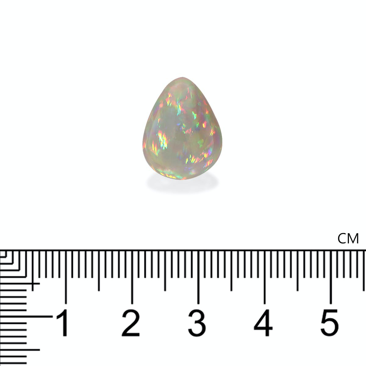 Picture of Mixed Colour Ethiopian Opal 7.56ct (OP0099)