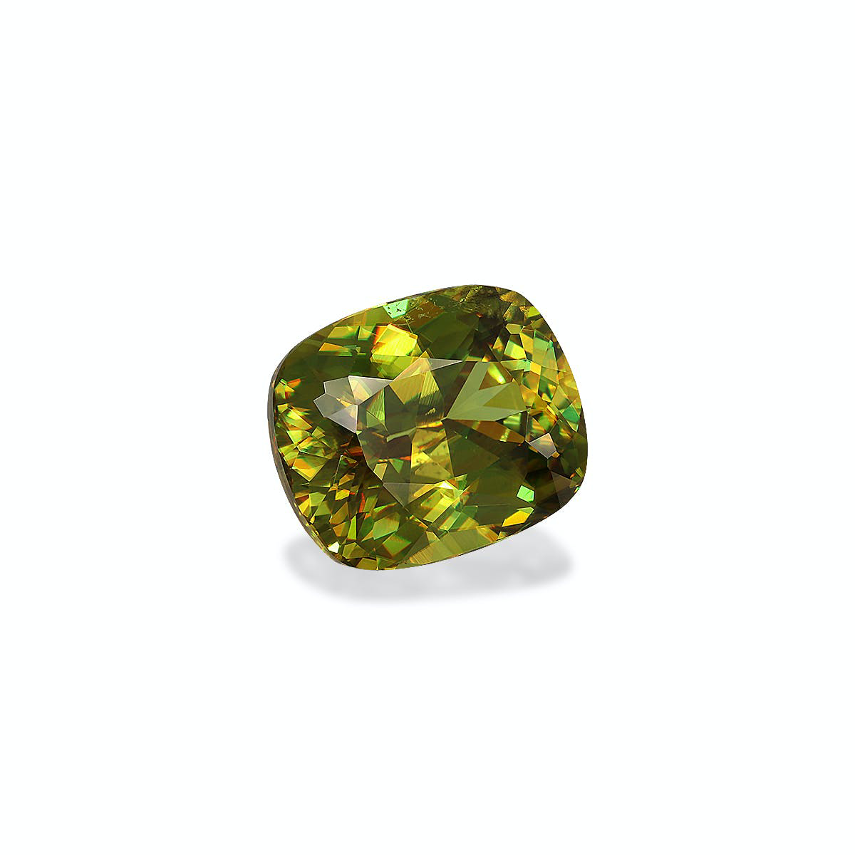 Picture of Lime Green Sphene 6.56ct - 12x10mm (SH1066)