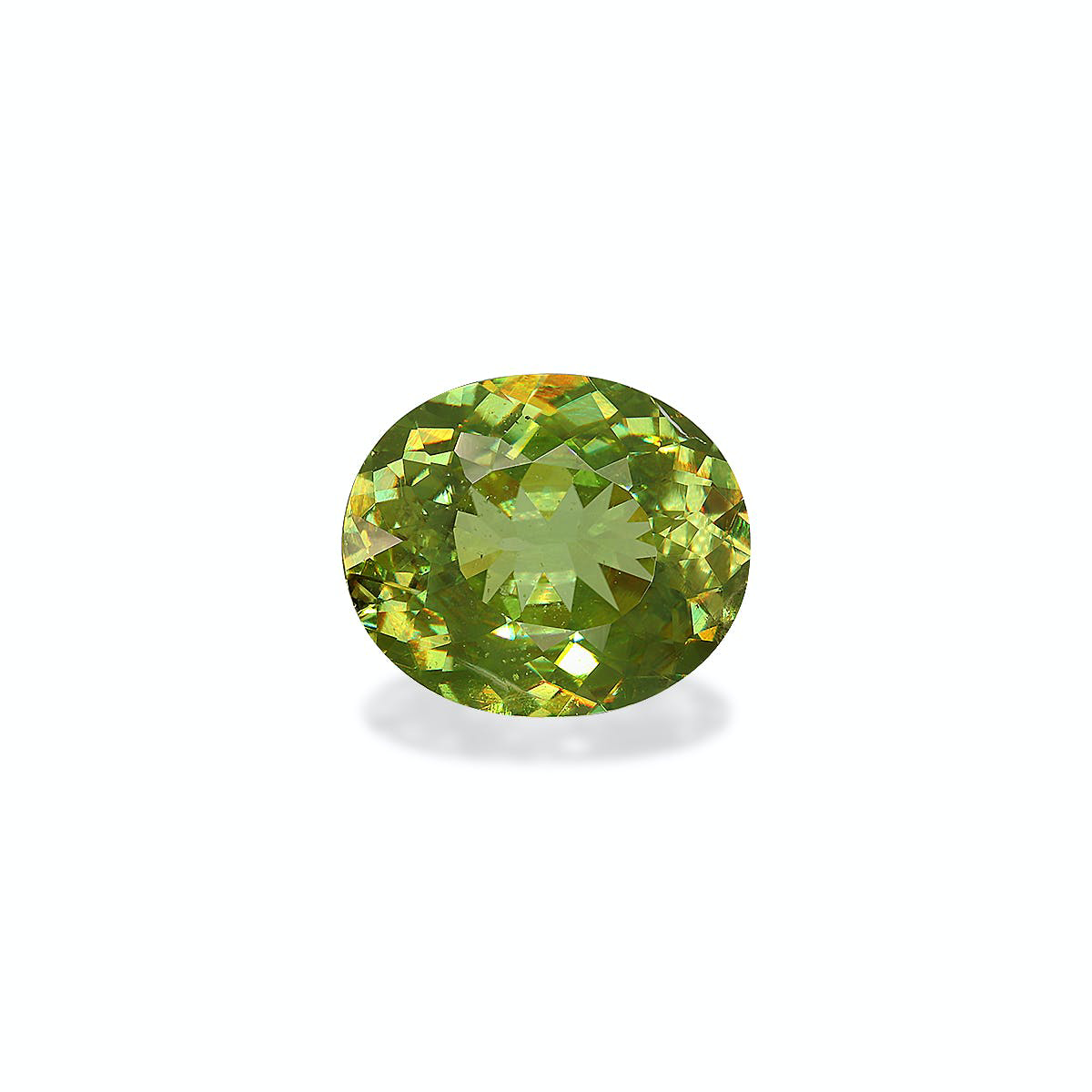Picture of Lime Green Sphene 6.89ct (SH1068)