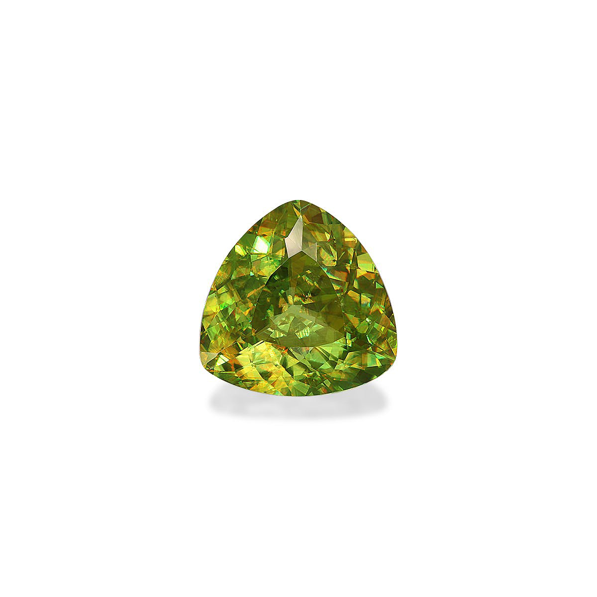 Picture of Lime Green Sphene 5.52ct - 12mm (SH1069)